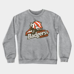 Milwaukee Badgers Football Crewneck Sweatshirt